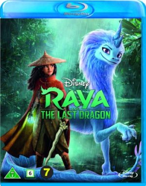 RAYA JA VIIMEINEN LOHIKÄÄRME - Blu-ray RAYA JA VIIMEINEN LOHIKÄÄRME - Blu-ray